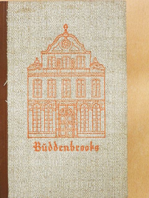 Thomas Mann - Buddenbrooks (gótbetűs) [antikvár]