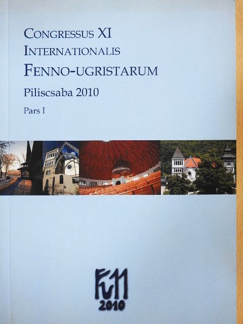 Honti László - Congressus XI Internationalis Fenno-Ugristarum I. [antikvár]