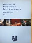 Honti László - Congressus XI Internationalis Fenno-Ugristarum I. [antikvár]