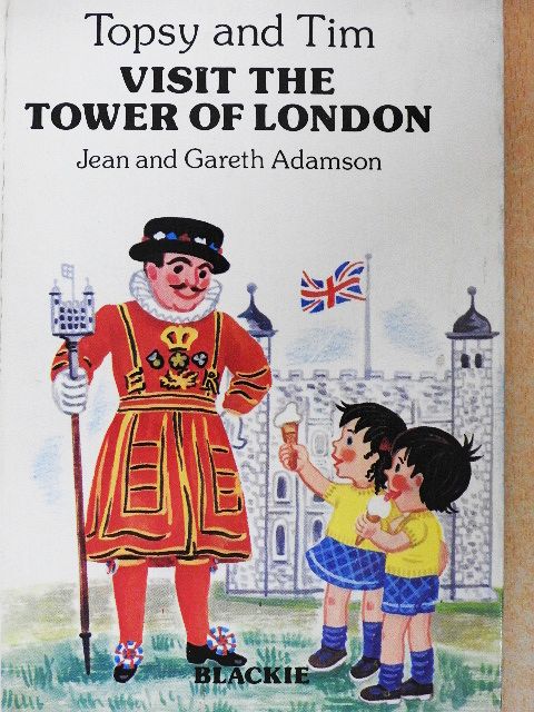 Gareth Adamson - Visit the Tower of London [antikvár]