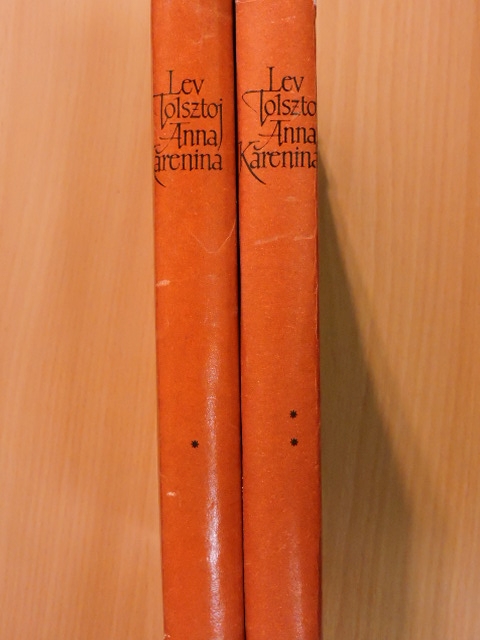 Lev Nyikolajevics Tolsztoj - Anna Karenina I-II. [antikvár]