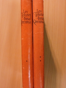 Lev Nyikolajevics Tolsztoj - Anna Karenina I-II. [antikvár]