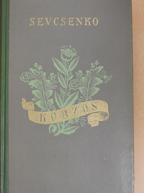 Tarasz Sevcsenko - Kobzos [antikvár]