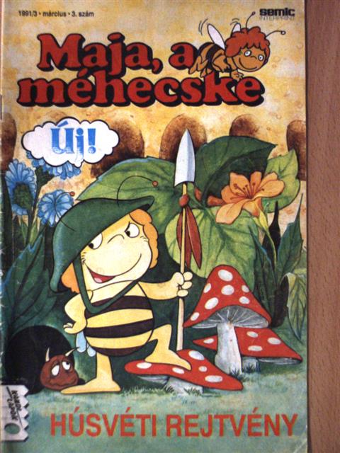 Maja, a méhecske 1991/3. március [antikvár]