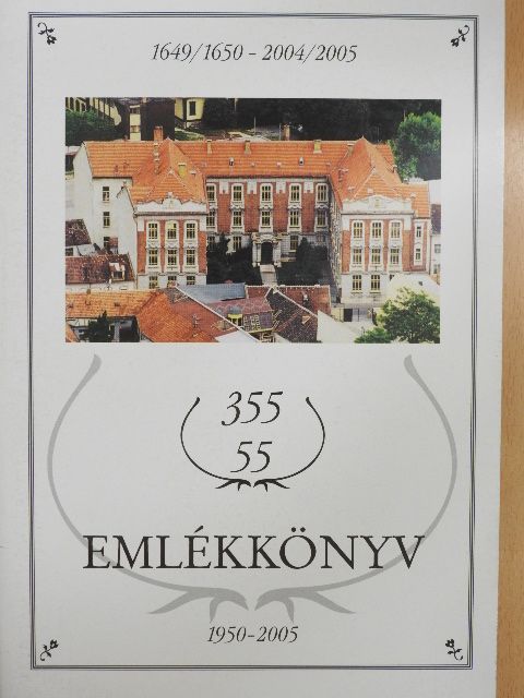 Fecsó Pál - Emlékkönyv a komáromi gimnáziumi oktatás 355. iskolaévében a Komáromi Magyar Tannyelvű Gimnázium fennállásának 55. évében [antikvár]