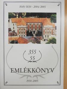Fecsó Pál - Emlékkönyv a komáromi gimnáziumi oktatás 355. iskolaévében a Komáromi Magyar Tannyelvű Gimnázium fennállásának 55. évében [antikvár]