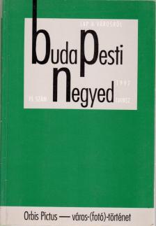 Mihancsik Zsófia (főszerk.) - Budapesti Negyed V.évf. 1997/1. 1997 tavasz [antikvár]