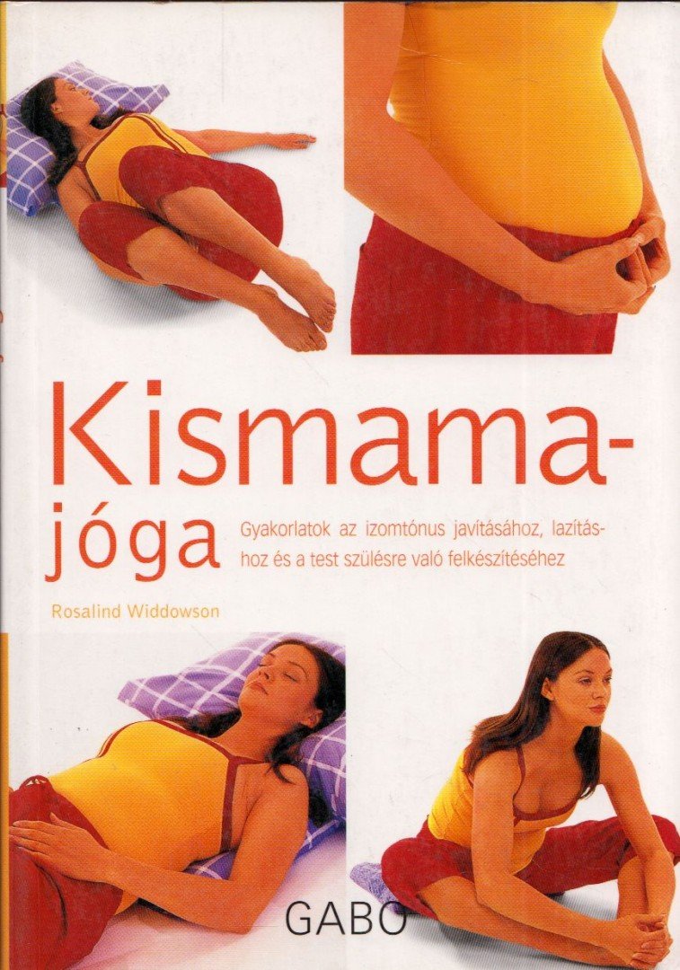 Kismamajóga [antikvár]