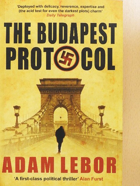 Adam Lebor - The Budapest Protocol [antikvár]
