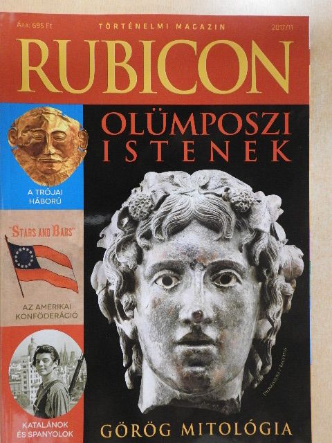 Hahner Péter - Rubicon 2017/11. [antikvár]