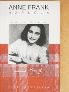 Anne Frank - Anne Frank naplója [antikvár]