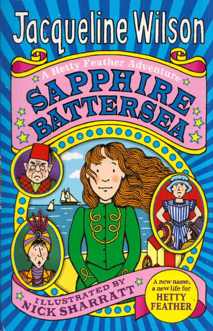 Jacqueline Wilson - Sapphire Battersea [antikvár]