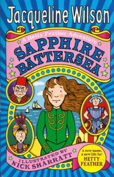 Jacqueline Wilson - Sapphire Battersea [antikvár]