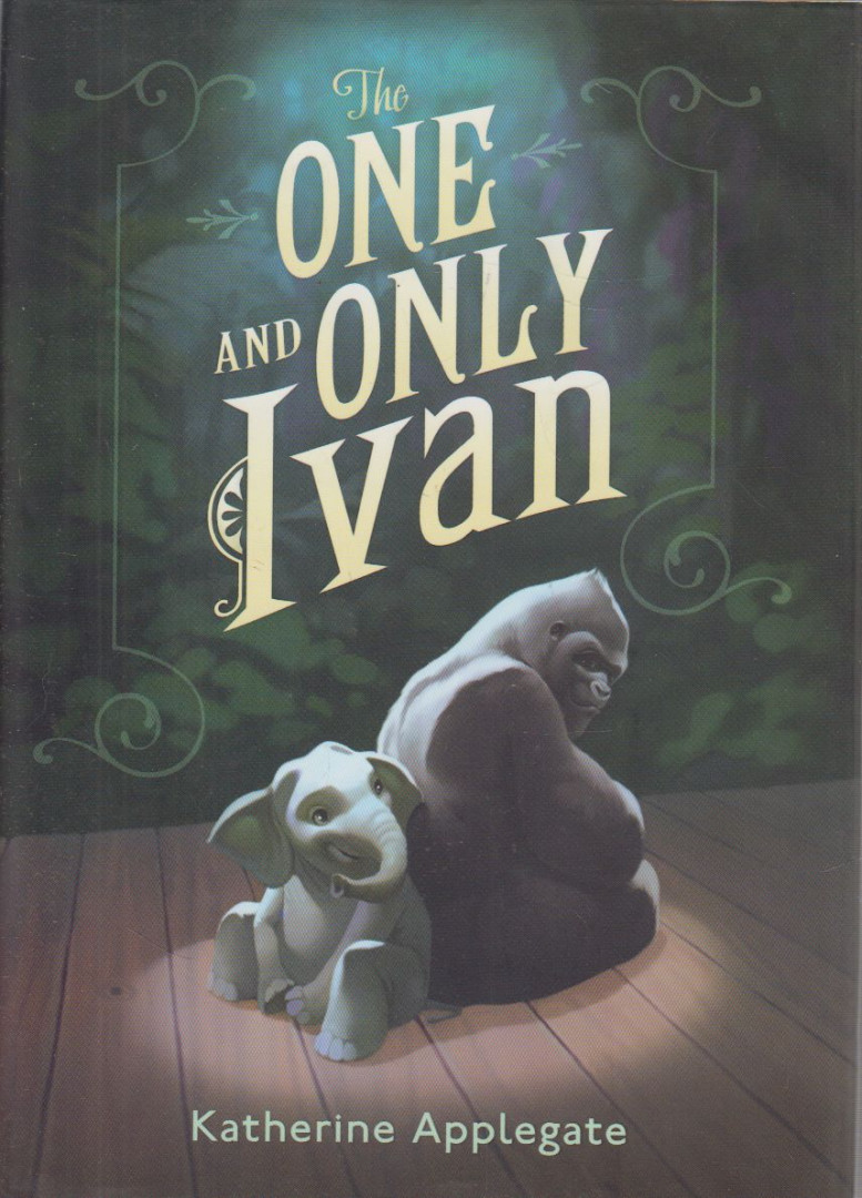 Katherine Applegate - The One and Only Ivan [antikvár]
