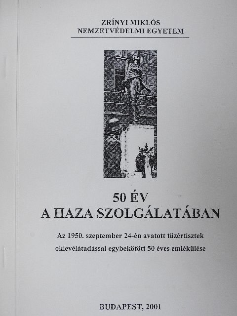 Dr. Enzsöl Gyula - 50 év a haza szolgálatában [antikvár]