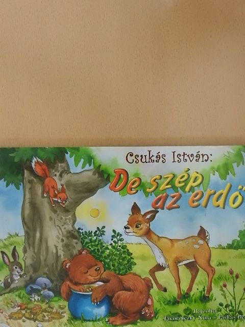 Csukás István - De szép az erdő [antikvár]
