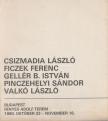 Dobai Ágnes - Csizmadia László / Ficzek Ferenc / Gellér B. István / Pinczehelyi Sándor / Valkó László [antikvár]