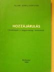 Árpási Zoltán - Hozzájárulás [antikvár]