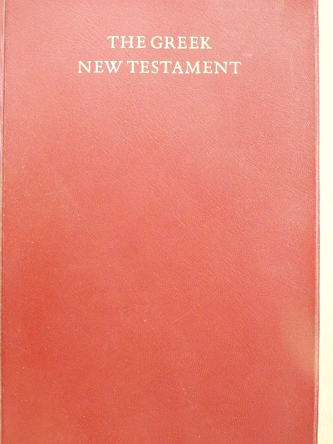 The Greek New Testament [antikvár]