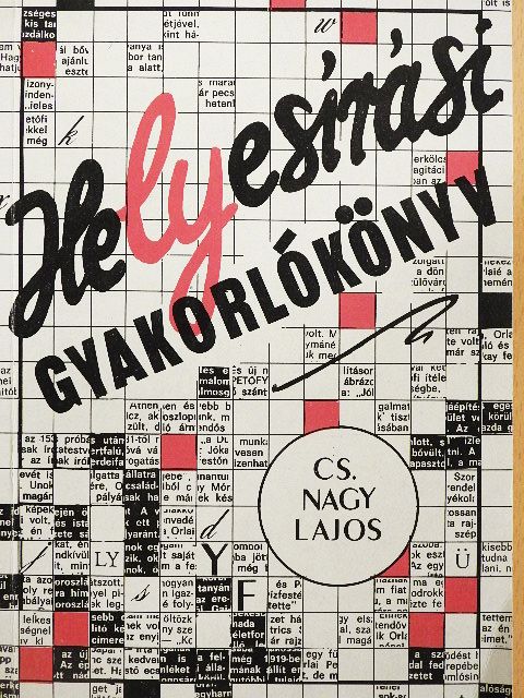 Cs. Nagy Lajos - Helyesírási gyakorlókönyv [antikvár]