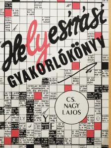 Cs. Nagy Lajos - Helyesírási gyakorlókönyv [antikvár]