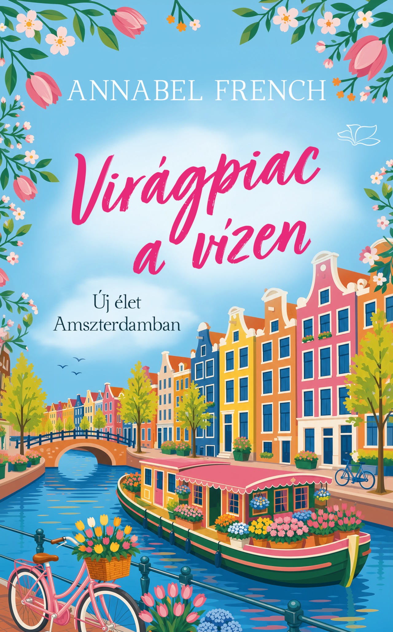 Annabel French - Virágpiac a vízen