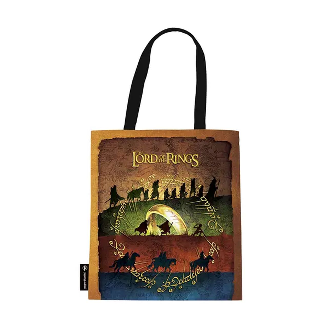 PA2418 - 8 - Paperblanks Vászontáska A Perilous Journey Tote