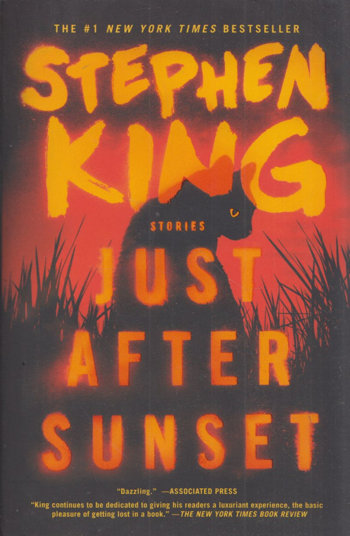 Stephen King - Just After Sunset [antikvár]