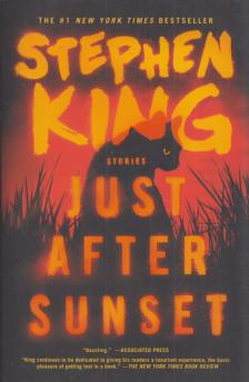 Stephen King - Just After Sunset [antikvár]