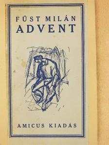 Füst Milán - Advent [antikvár]