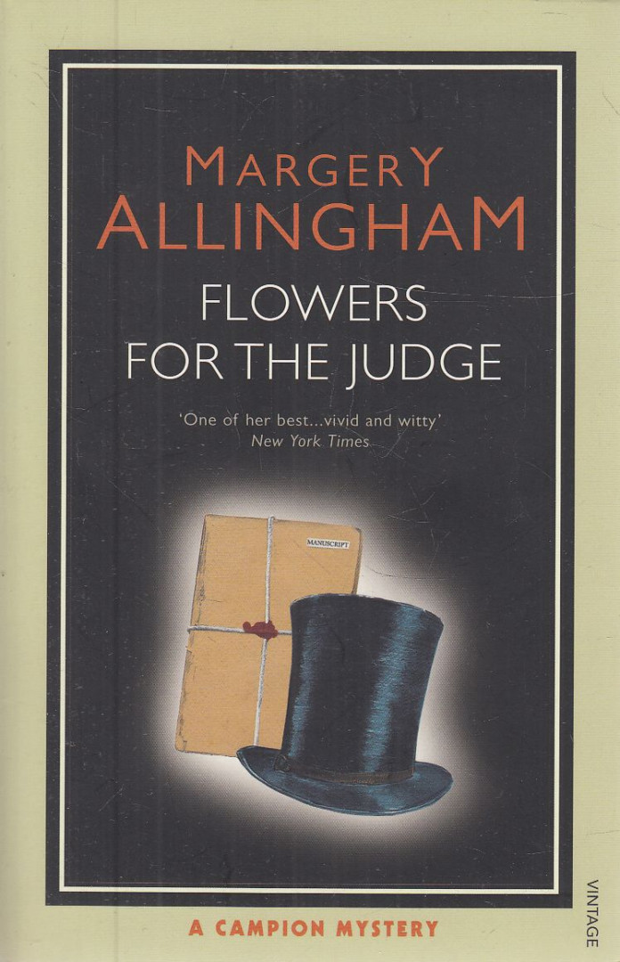 Margery Allingham - Flowers for the Judge [antikvár]