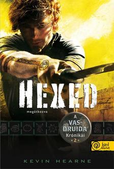 Kevin Hearne - Megátkozva - KEMÉNY BORÍTÓS