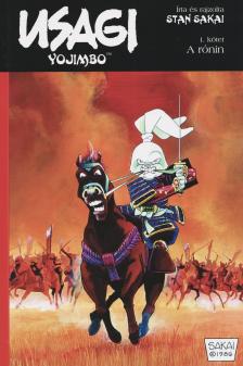 USAGI YOJIMBO 1. - A RÓNIN - KÉPREGÉNY