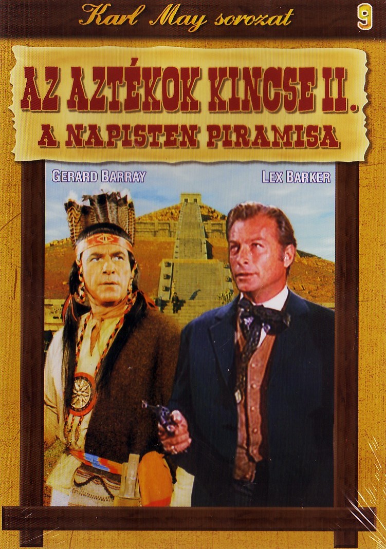 MIRAX BLUEBLACK - AZ AZTÉKOK KINCSE II. - KARL MAY SOROZAT 9.