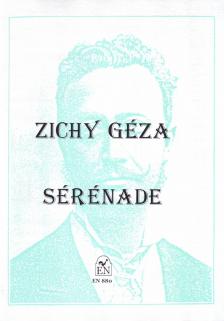 ZICHY GÉZA - SÉRÉNÉDE ZONGORÁRA