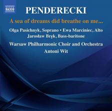PENDERECKI - A SEA OF DREAMS DID BREATHE,CD