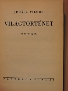 Juhász Vilmos - Világtörténet [antikvár]
