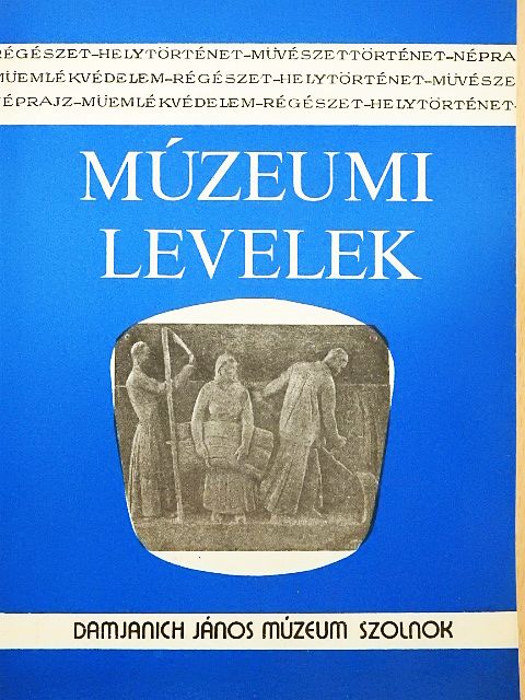 Botka János - Múzeumi levelek 43-44. [antikvár]