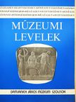 Botka János - Múzeumi levelek 43-44. [antikvár]