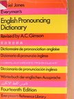 Daniel Jones - Everyman's English Pronouncing Dictionary [antikvár]