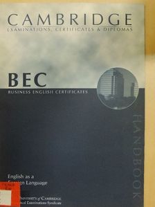 Cambridge BEC - Handbook [antikvár]