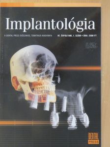 Implantológia 2007/1. [antikvár]