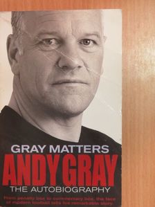 Andy Gray - Gray Matters [antikvár]