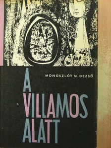 Monoszlóy M. Dezső - A villamos alatt [antikvár]