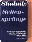 Hans-Georg von Studnitz - Seitensprünge [antikvár]