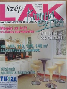 Szép lak 2001. október [antikvár]