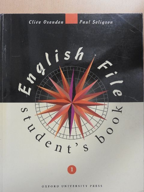 Clive Oxenden - English File 1. - Student's book [antikvár]