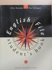 Clive Oxenden - English File 1. - Student's book [antikvár]