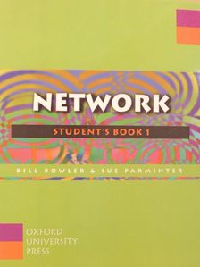Bill Bowler - Network - Student's Book 1. [antikvár]