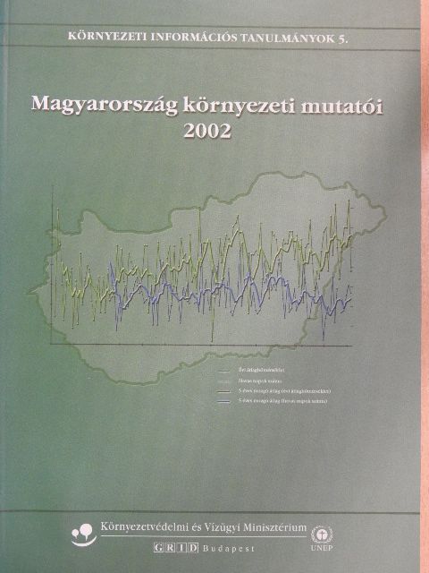 Magyarország környezeti mutatói 2002 [antikvár]